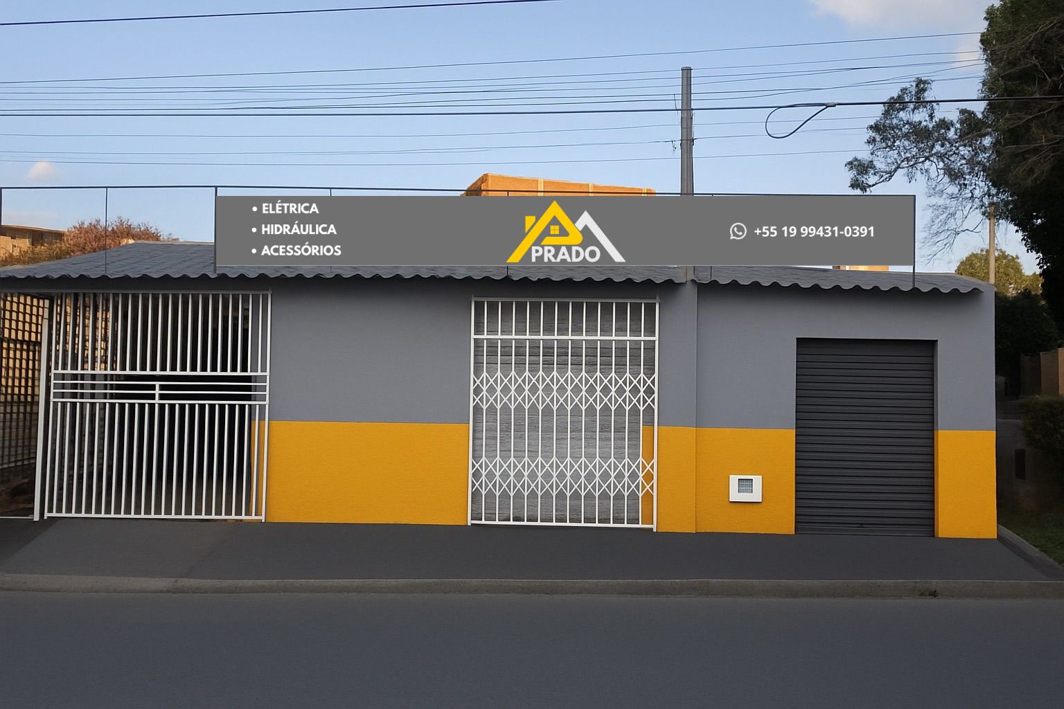 M do prado elétrica ,hidráulica e assessórios