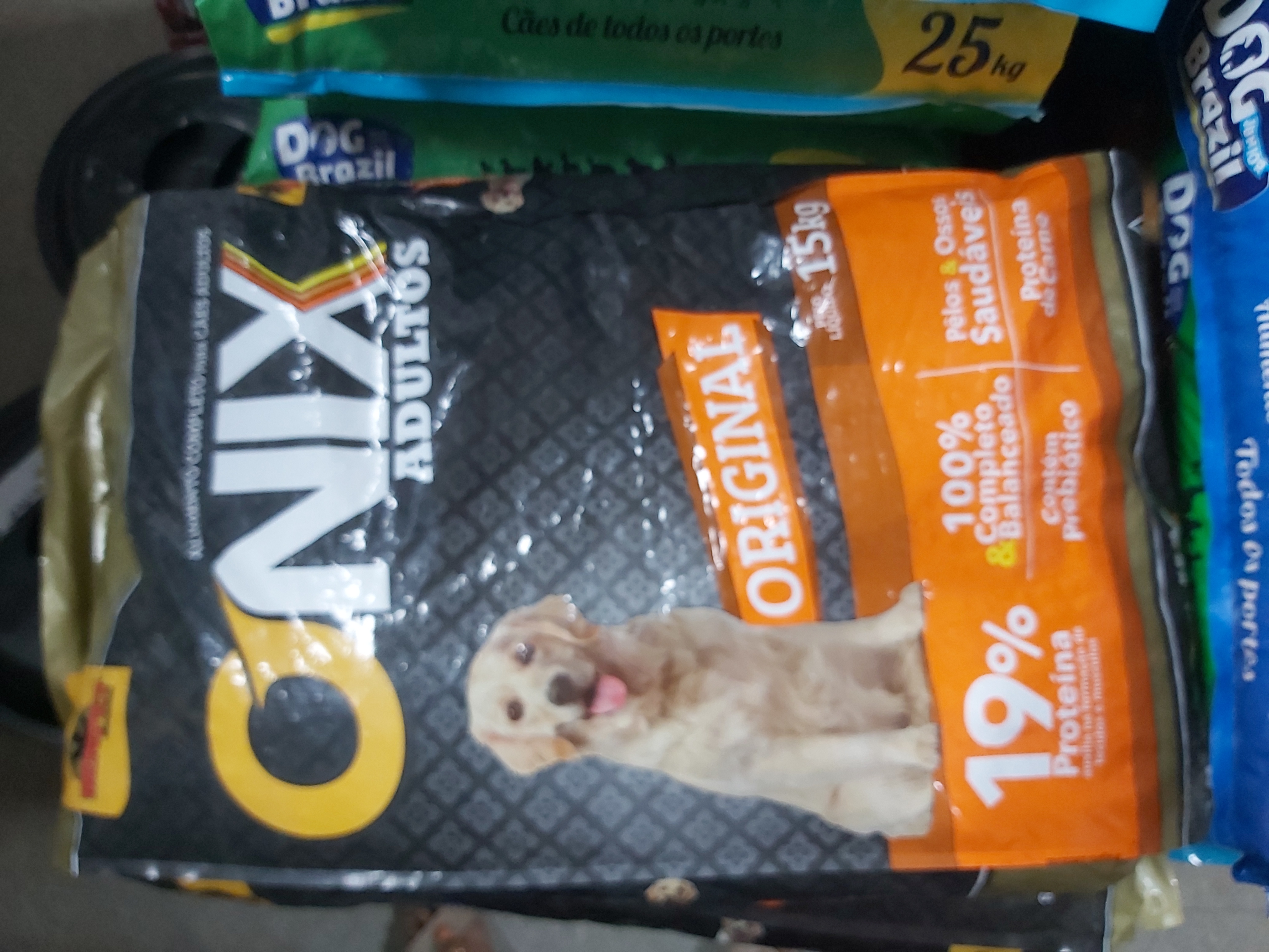 Ração onix