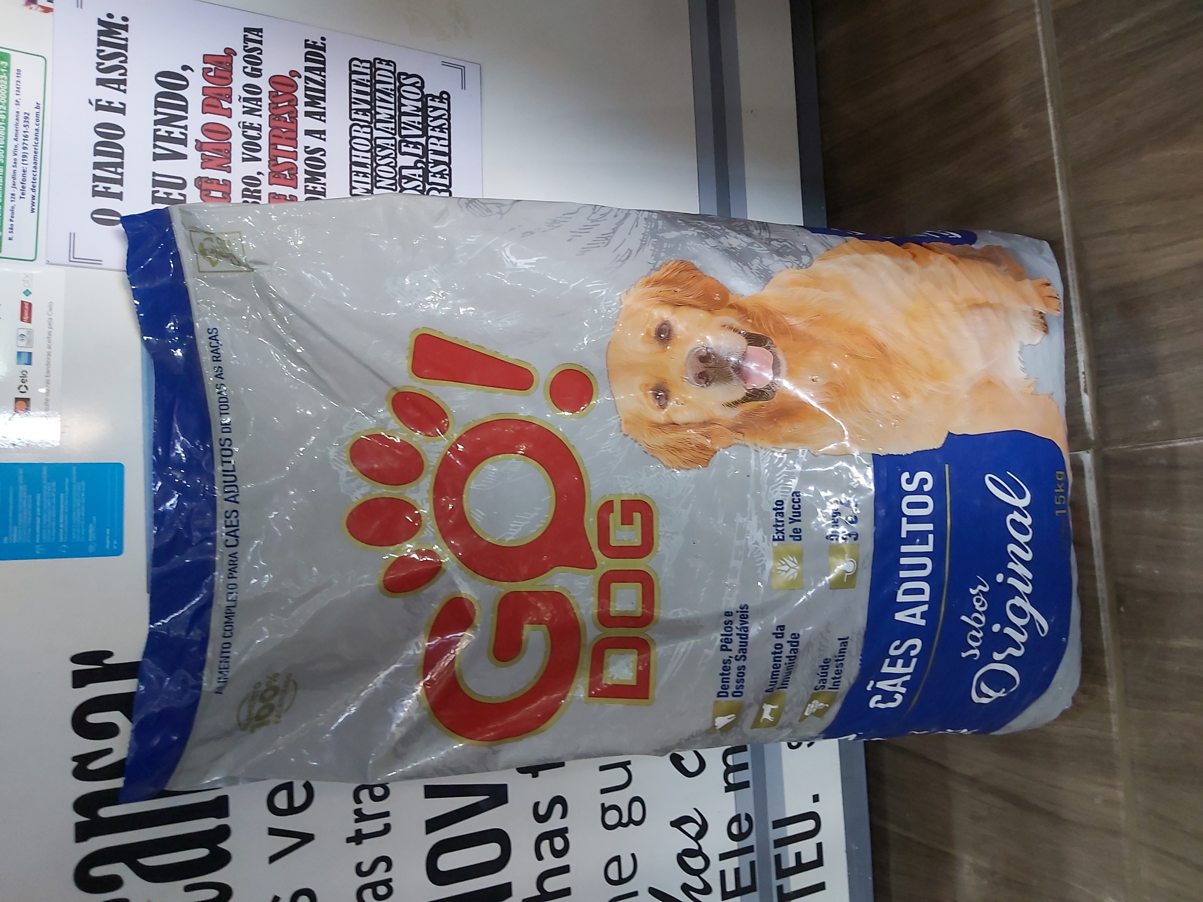 Ração Google dog