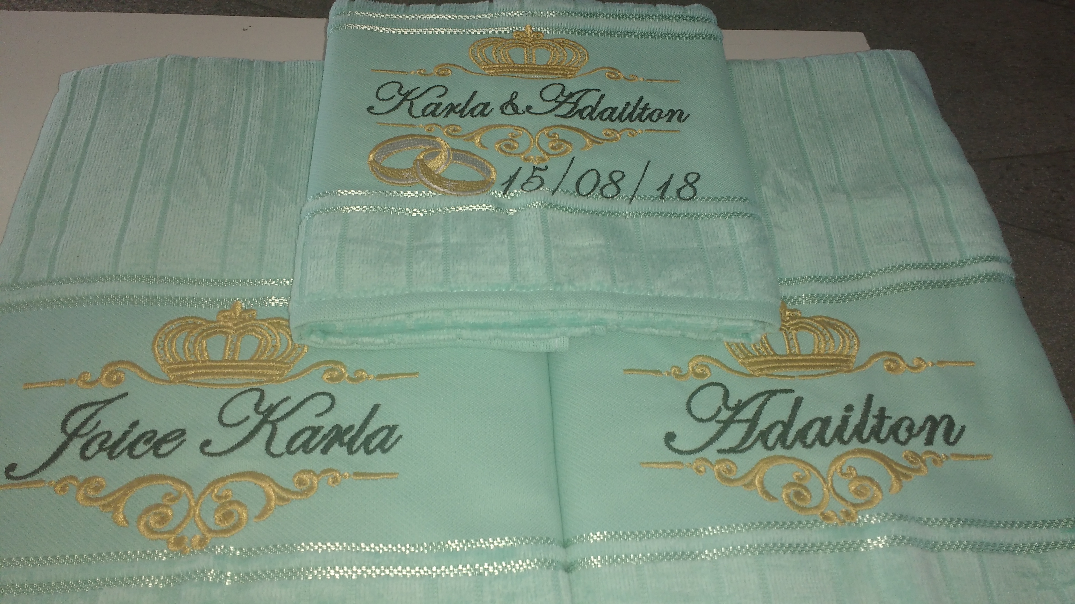 Kit banho casal