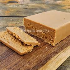 doce de leite em barra